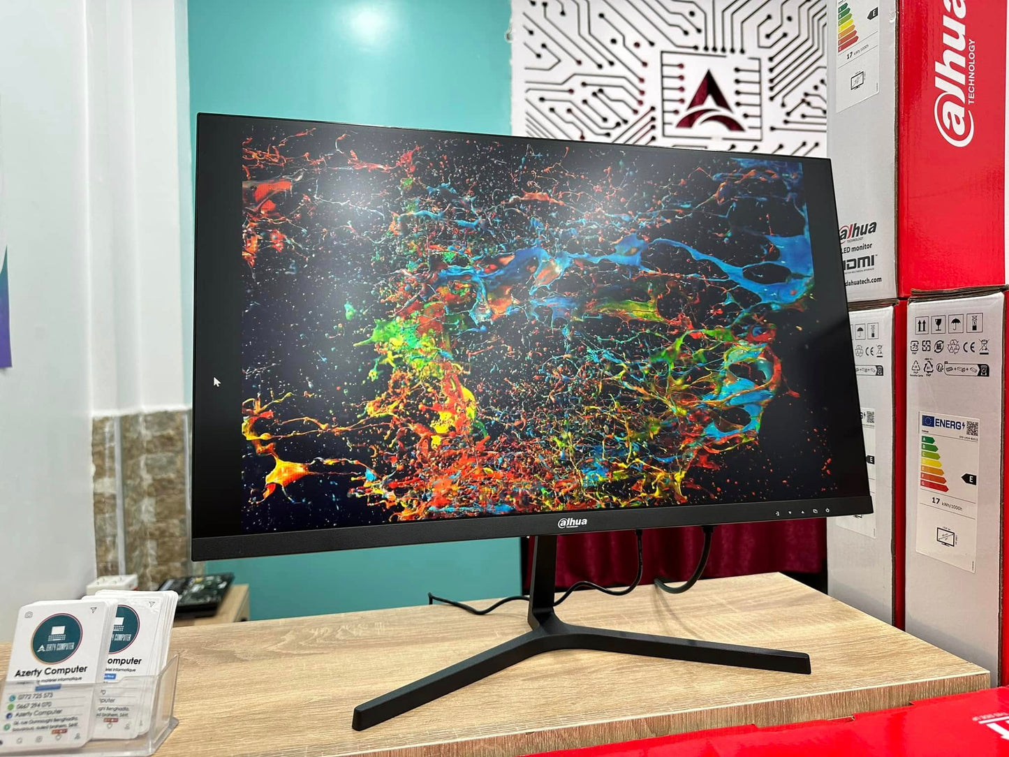 ECRAN DAHUA 24POUCE FULL HD 100HZ IPS PRIX 21900DA