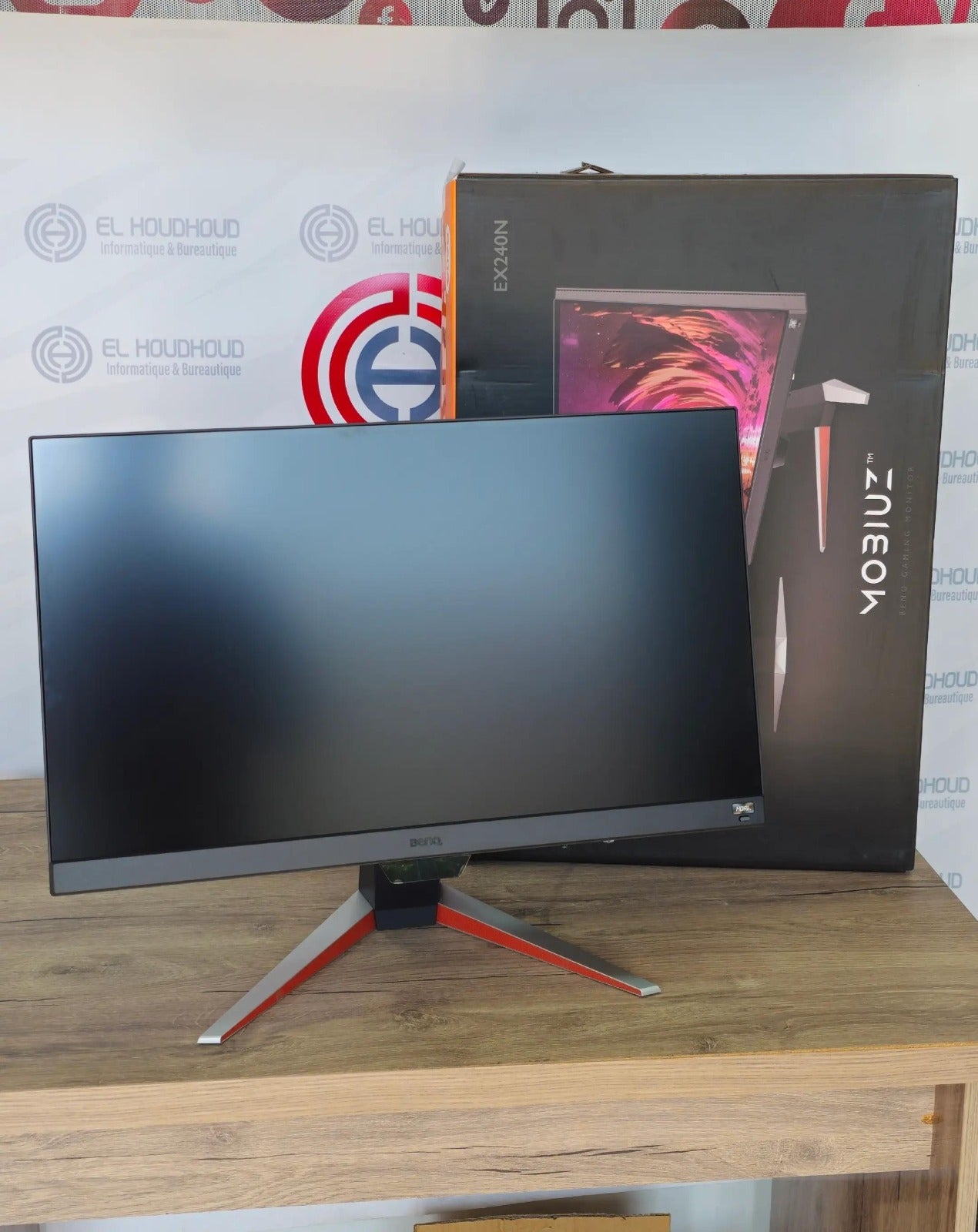 ECRAN BENQ 24POUCE IPS FULL HD 165HZ 1MS