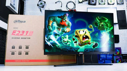 Ecran DAHUA E231BN 25 pouces Full HD 200Hz IPS gaming moniteur avec boîte Algérie DahuaDZ