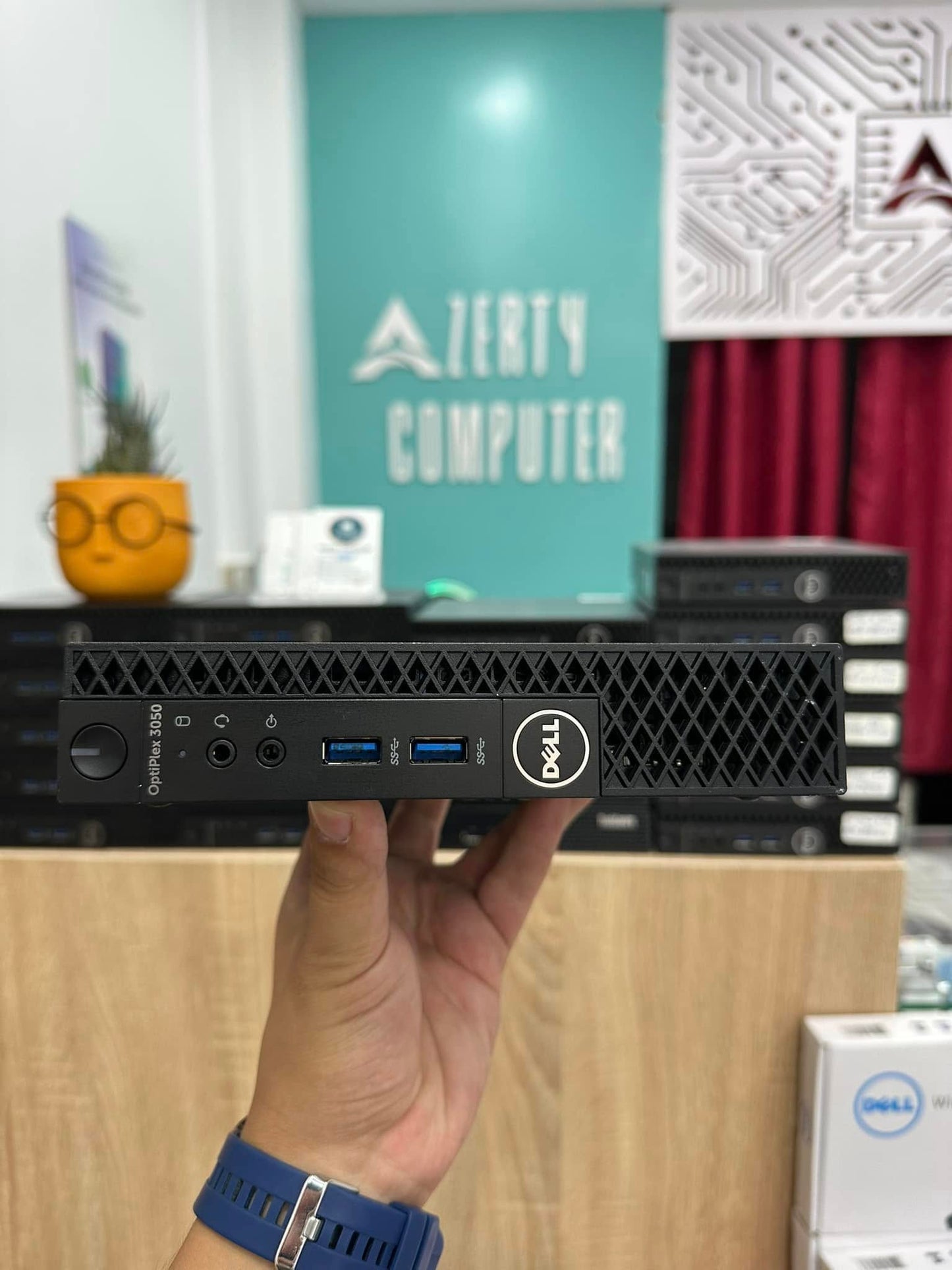 PC Dell i3 6eme SSD 128 Go 8 Go RAM DDR4 + Wifi + Clavier & Souris GRATUITS PRIX 25900DA