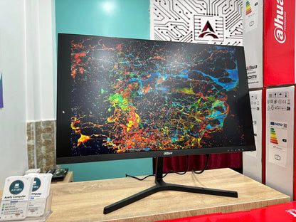 Ecran DAHUA LM24 24 pouces Full HD 100Hz couleurs vives affichage haute résolution filtre lumière bleue magasin Algérie DahuaDZ