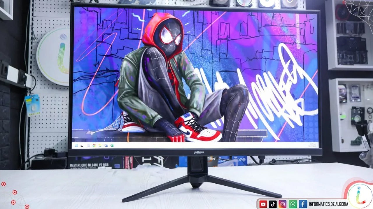 ECRAN DAHUA 25POUCE FULL HD 120HZ IPS prix 24900da