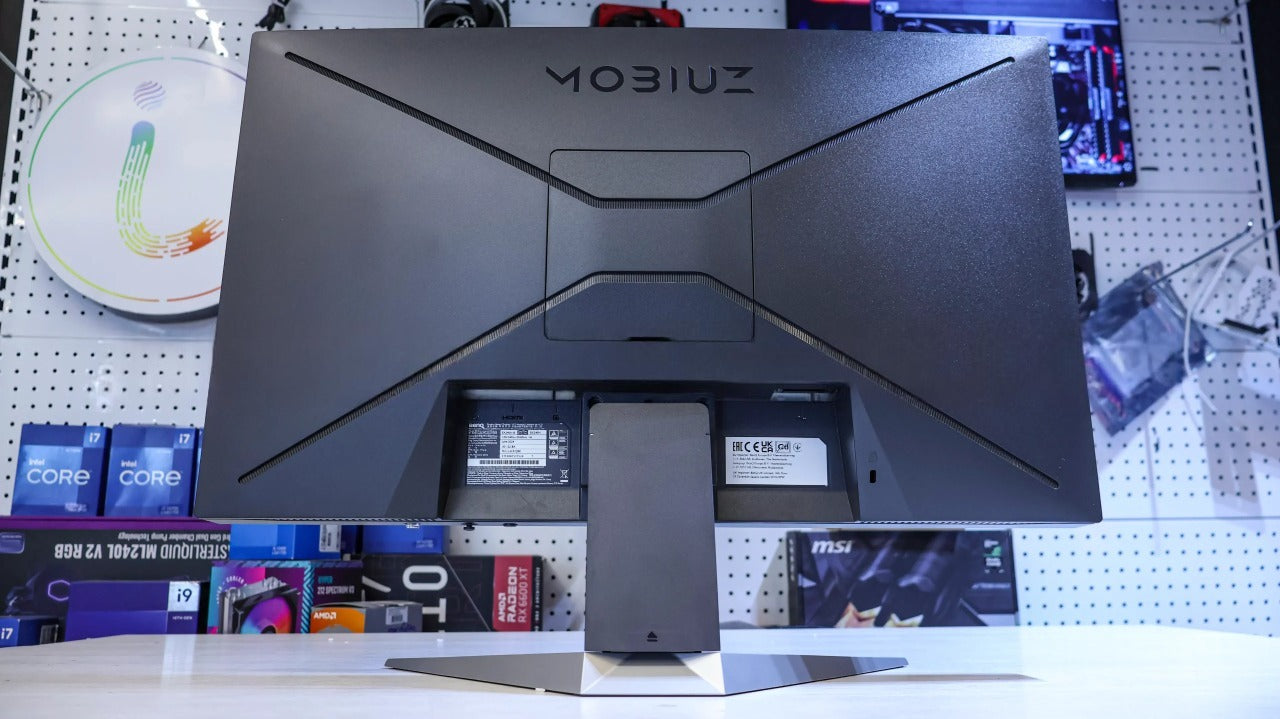 BenQ MOBIUZ EX240N dos arrière design gaming FreeSync Premium Algérie DahuaDZ