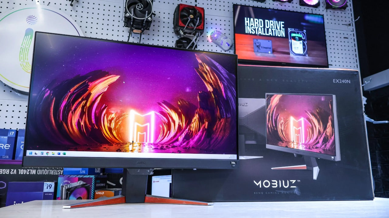 Écran Gaming BenQ MOBIUZ EX240N 24 pouces 165Hz VA Full HD prix Algérie DahuaDZ