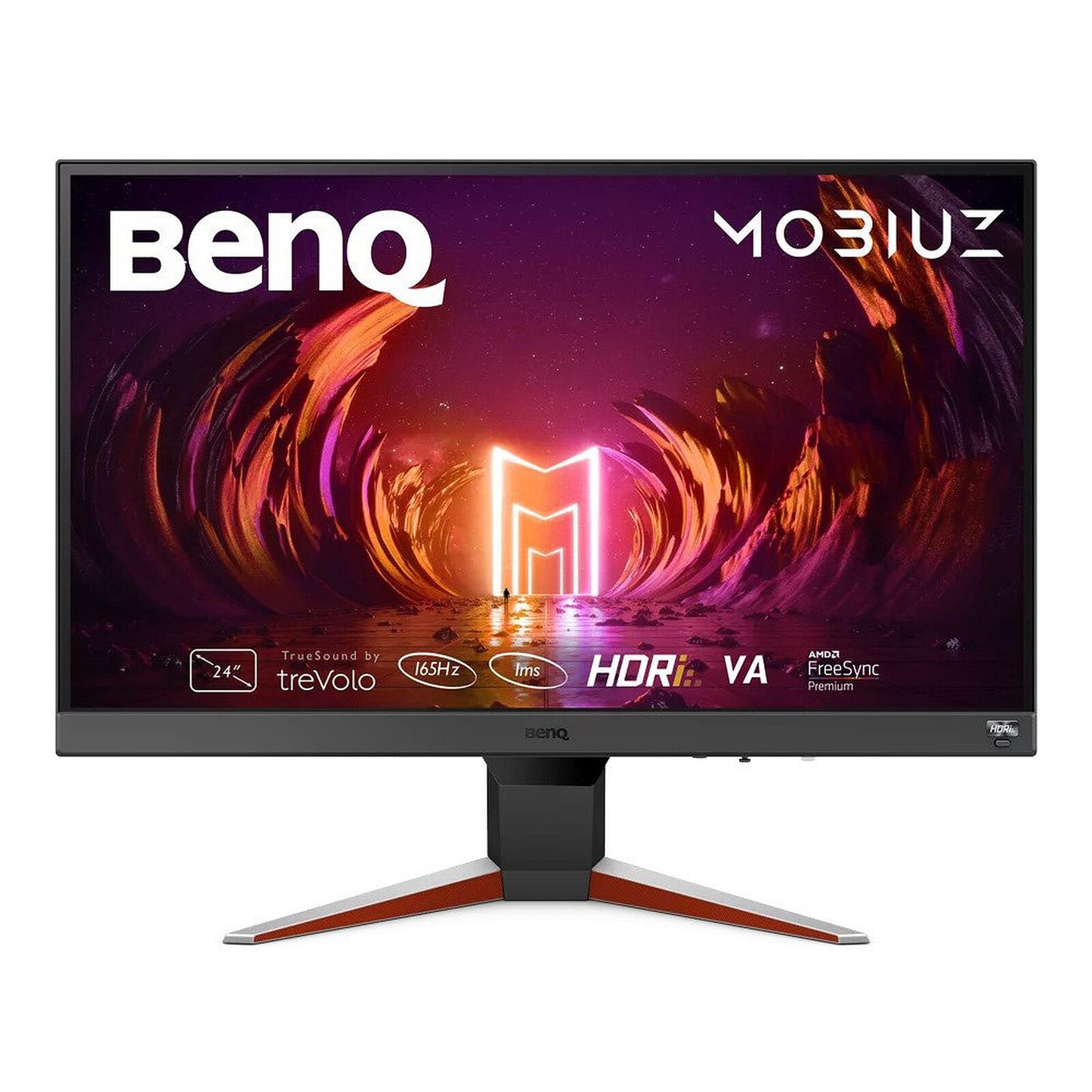BenQ MOBIUZ EX240N écran gaming vue officielle fond blanc HDRi TreVolo Algérie DahuaDZ
