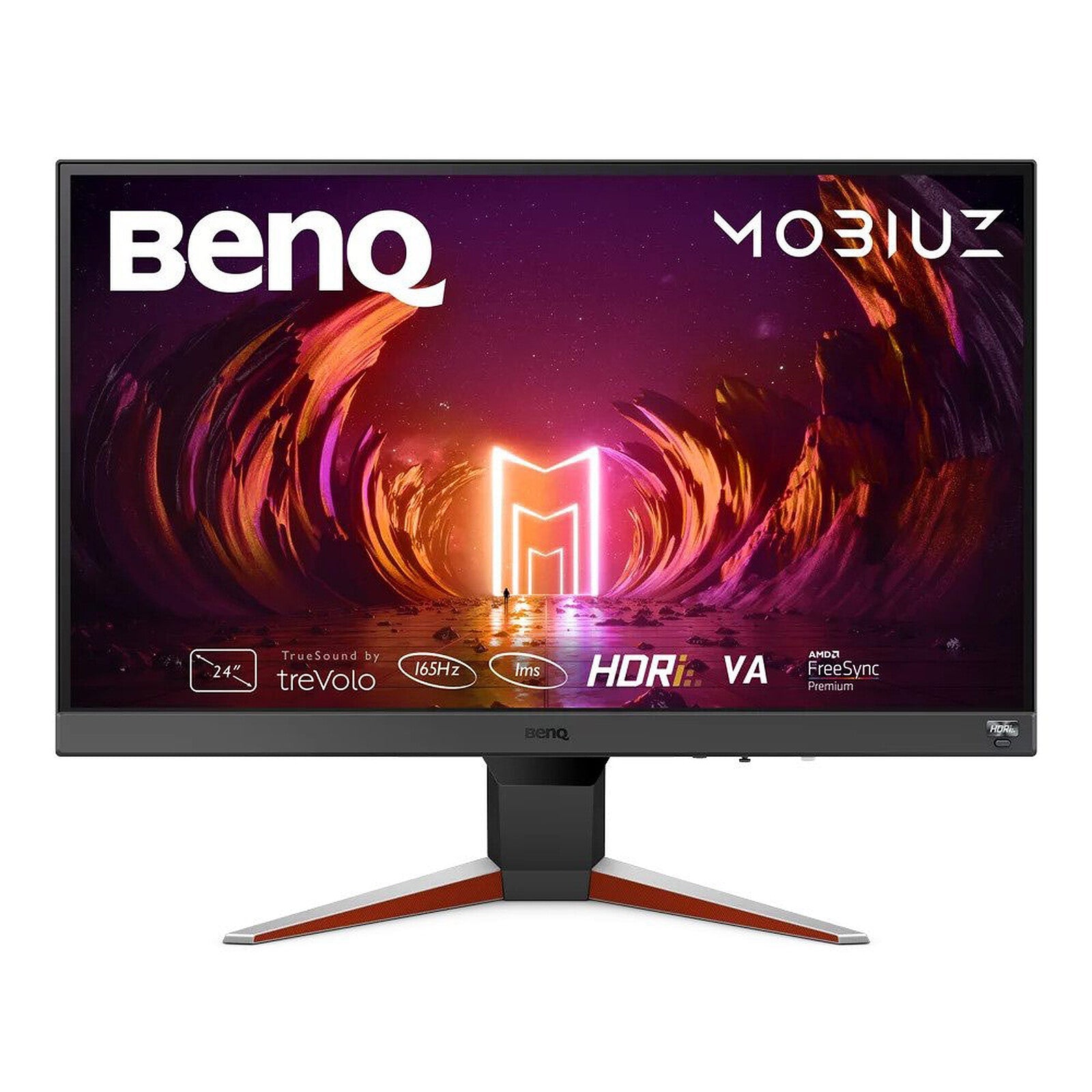 BenQ MOBIUZ EX240N écran gaming vue officielle fond blanc HDRi TreVolo Algérie DahuaDZ