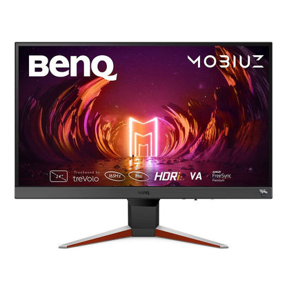 BenQ MOBIUZ EX240N écran gaming vue officielle fond blanc HDRi TreVolo Algérie DahuaDZ