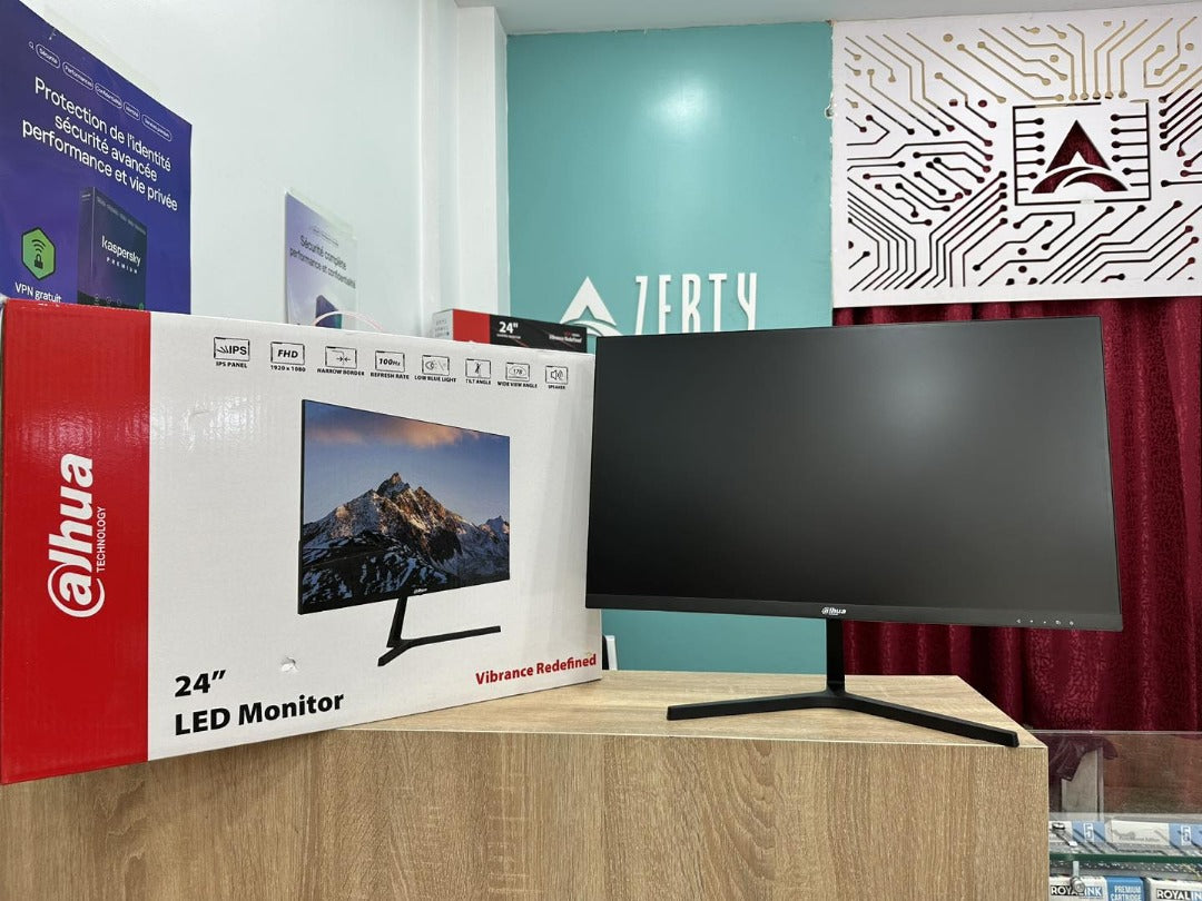 ECRAN DAHUA 24 POUCE FULL HD 100HZ IPS — شاشة 24 بوصة حماية العينين + سماعة مدمجة