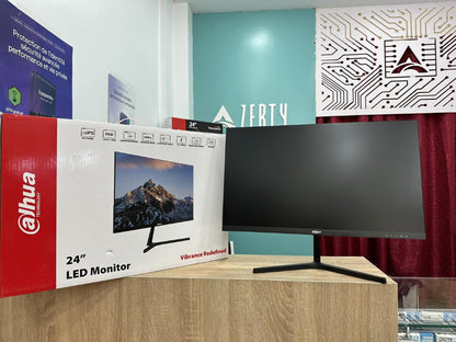 ECRAN DAHUA 24 POUCE FULL HD 100HZ IPS — شاشة 24 بوصة حماية العينين + سماعة مدمجة